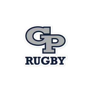 Rugby Imports Georgetown Prep Rugby Stickers