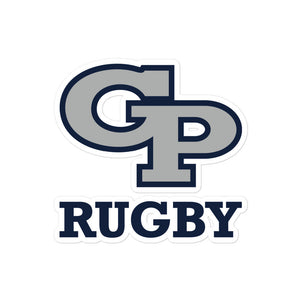 Rugby Imports Georgetown Prep Rugby Stickers