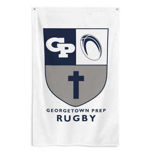 Rugby Imports Georgetown Prep Wall Flag