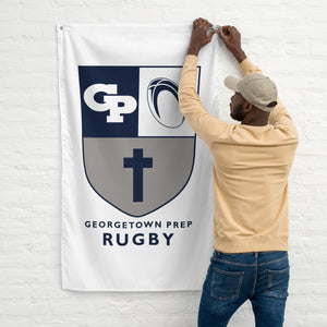 Rugby Imports Georgetown Prep Wall Flag