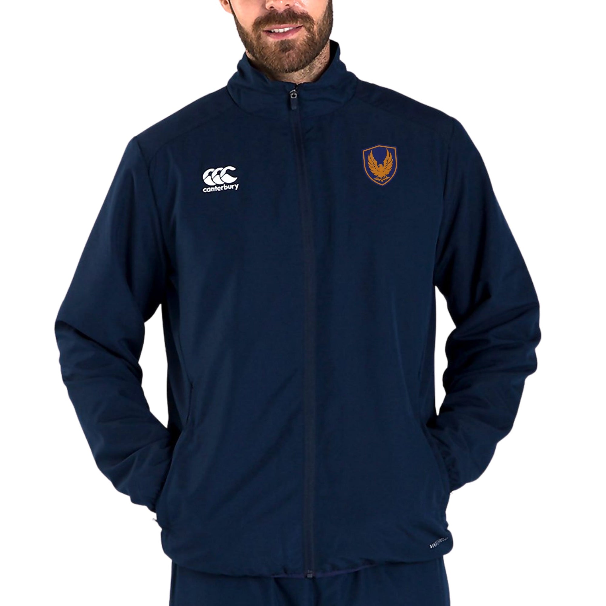 Rugby Imports GHFH Rugby CCC Club Track Jacket