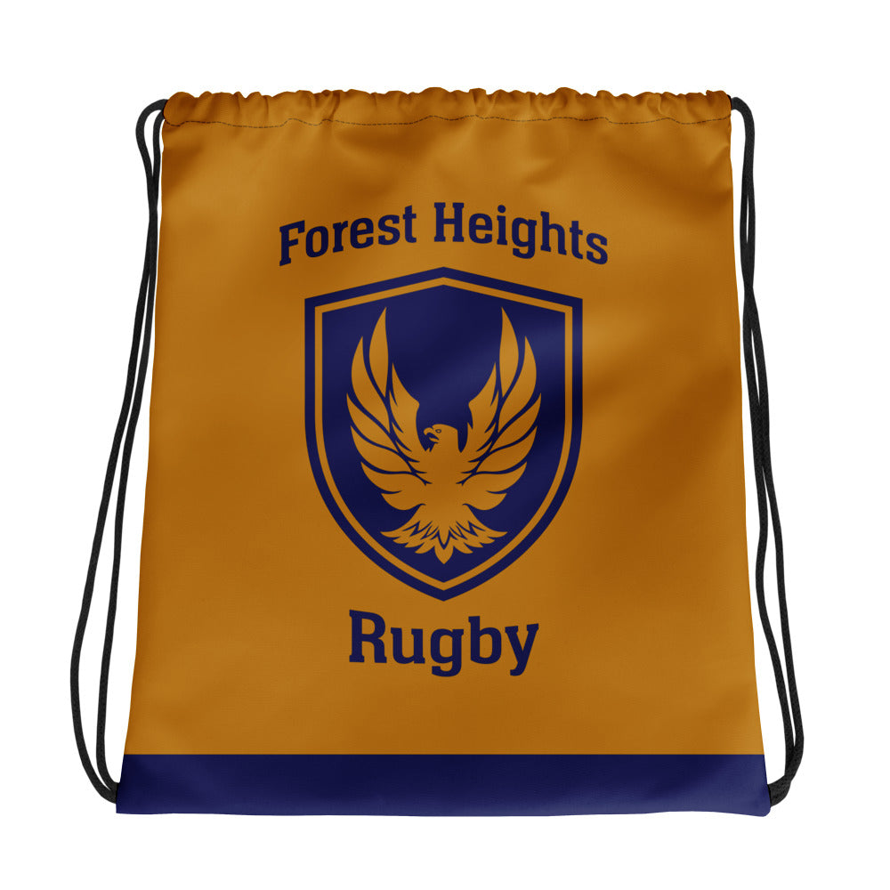 Rugby Imports GHFH Rugby Drawstring Bag