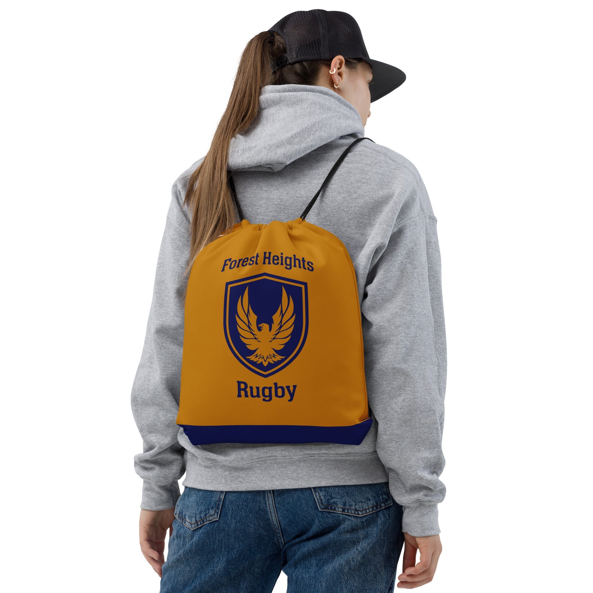 Rugby Imports GHFH Rugby Drawstring Bag