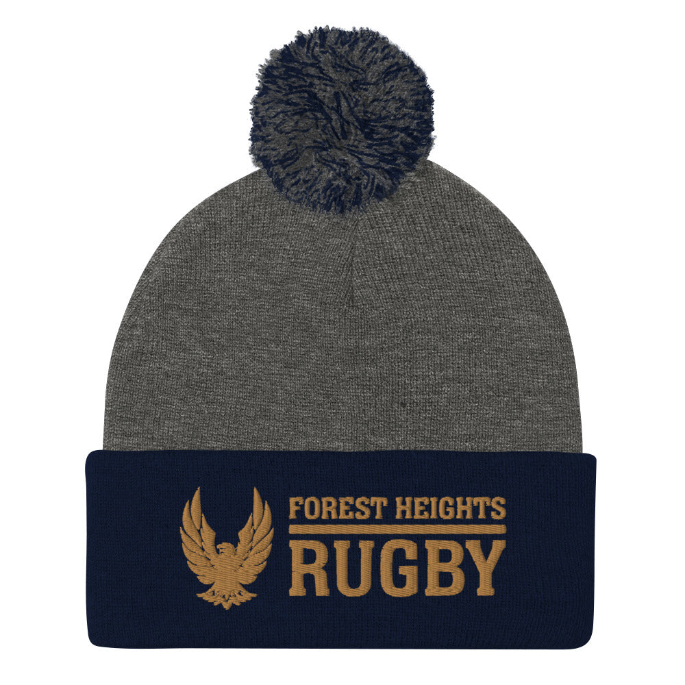 Rugby Imports GHFH Rugby Pom Beanie