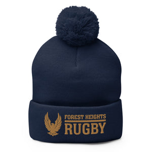 Rugby Imports GHFH Rugby Pom Beanie