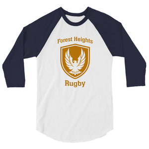 Rugby Imports GHFH Rugby Raglan 3/4 Sleeve Tee