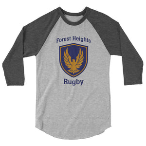 Rugby Imports GHFH Rugby Raglan 3/4 Sleeve Tee