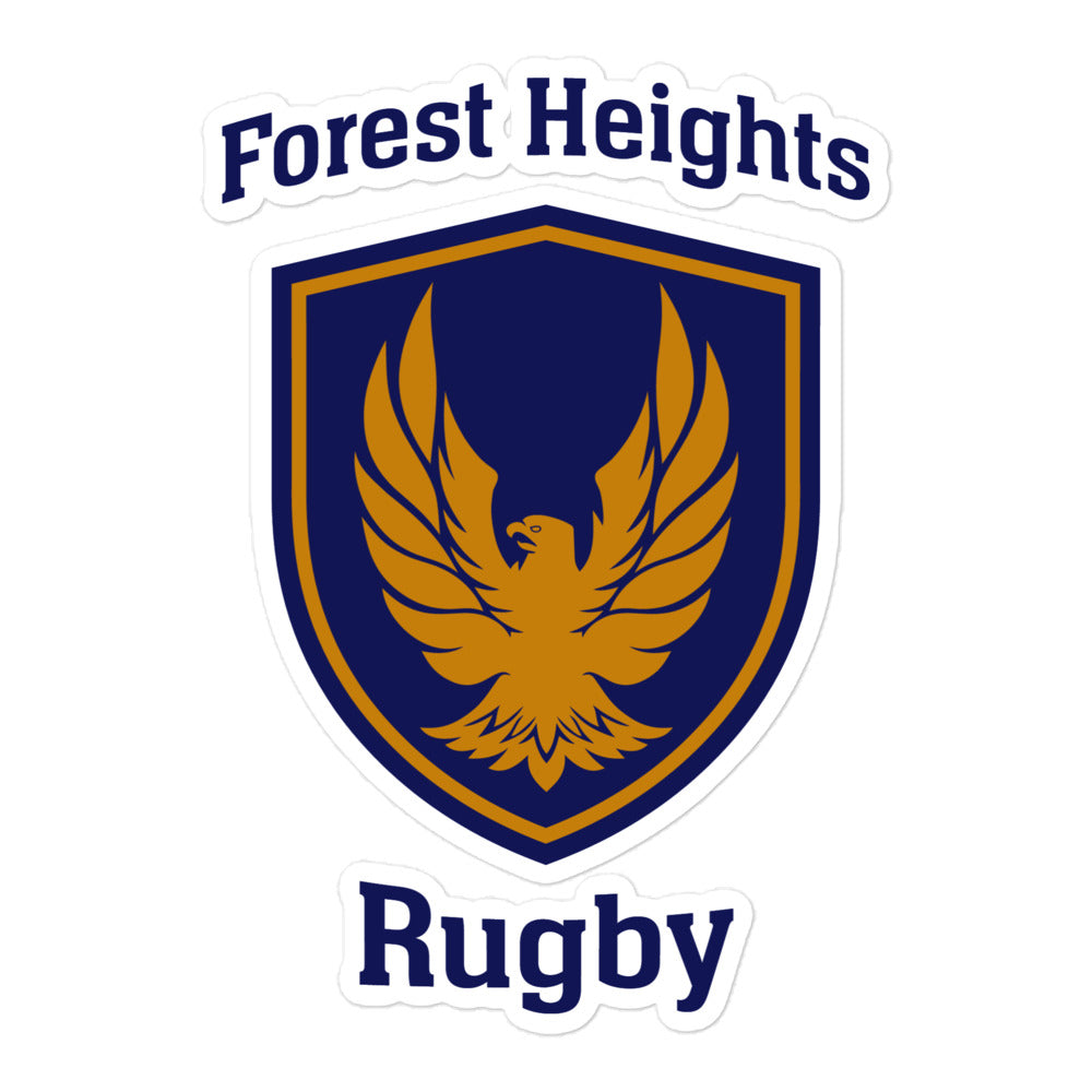 Rugby Imports GHFH Rugby Stickers