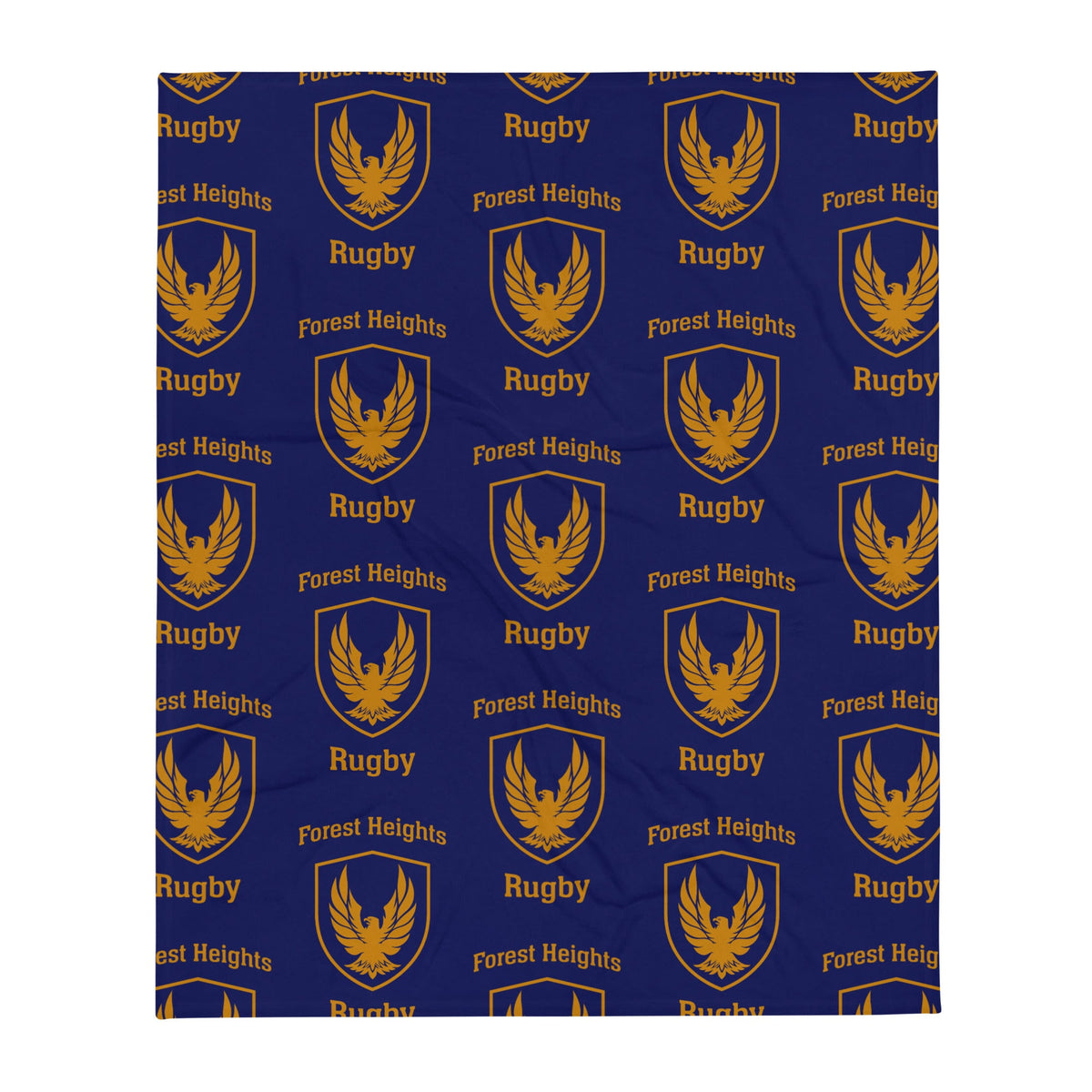 Rugby Imports GHFH Rugby Throw Blanket