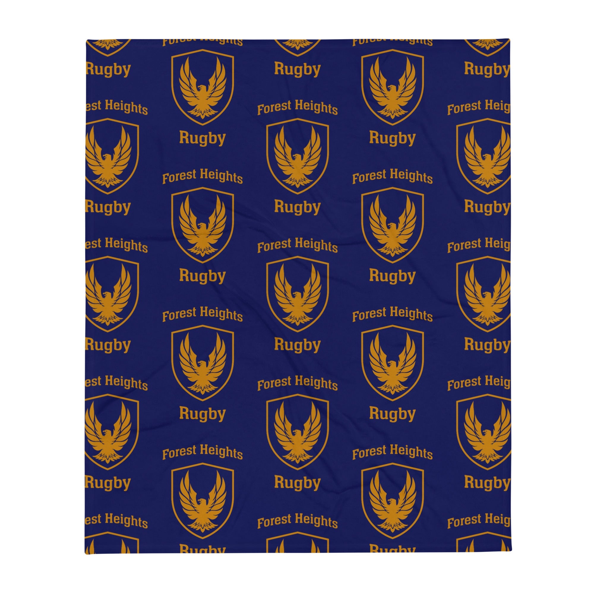 Rugby Imports GHFH Rugby Throw Blanket