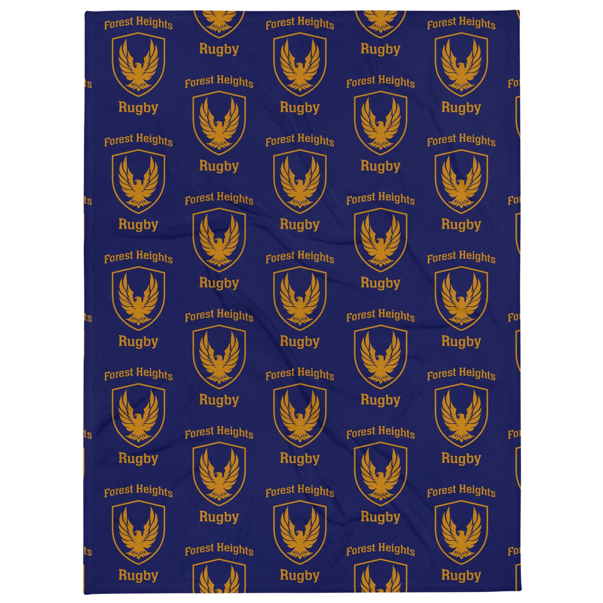 Rugby Imports GHFH Rugby Throw Blanket