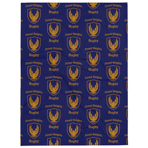 Rugby Imports GHFH Rugby Throw Blanket
