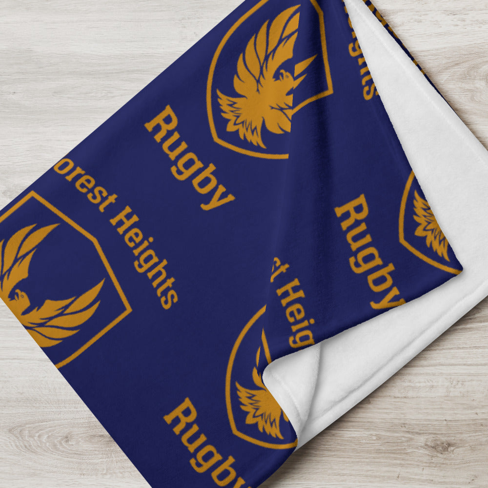 Rugby Imports GHFH Rugby Throw Blanket