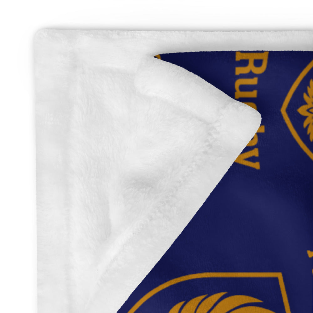 Rugby Imports GHFH Rugby Throw Blanket