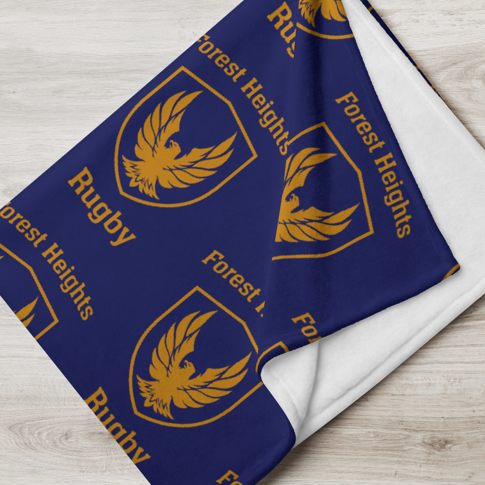 Rugby Imports GHFH Rugby Throw Blanket