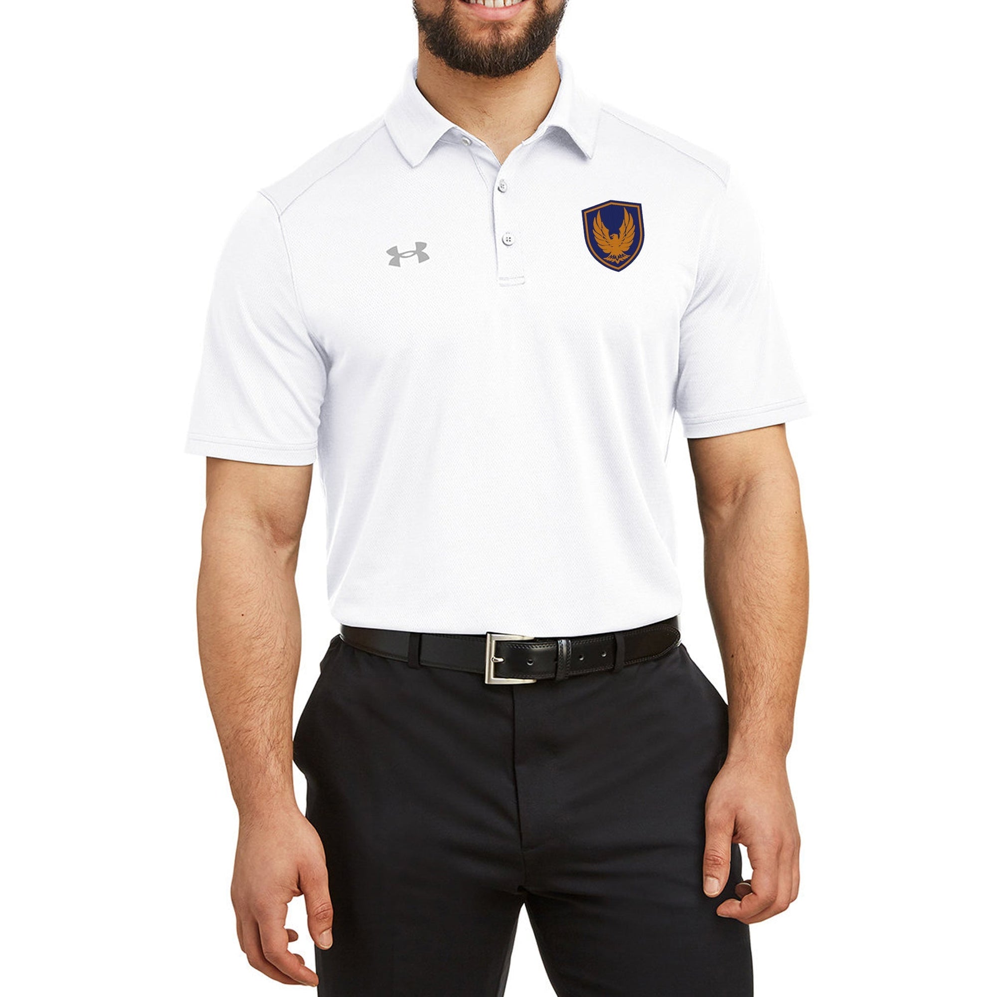 Rugby Imports GHFH Rugby UA Team Tech Polo