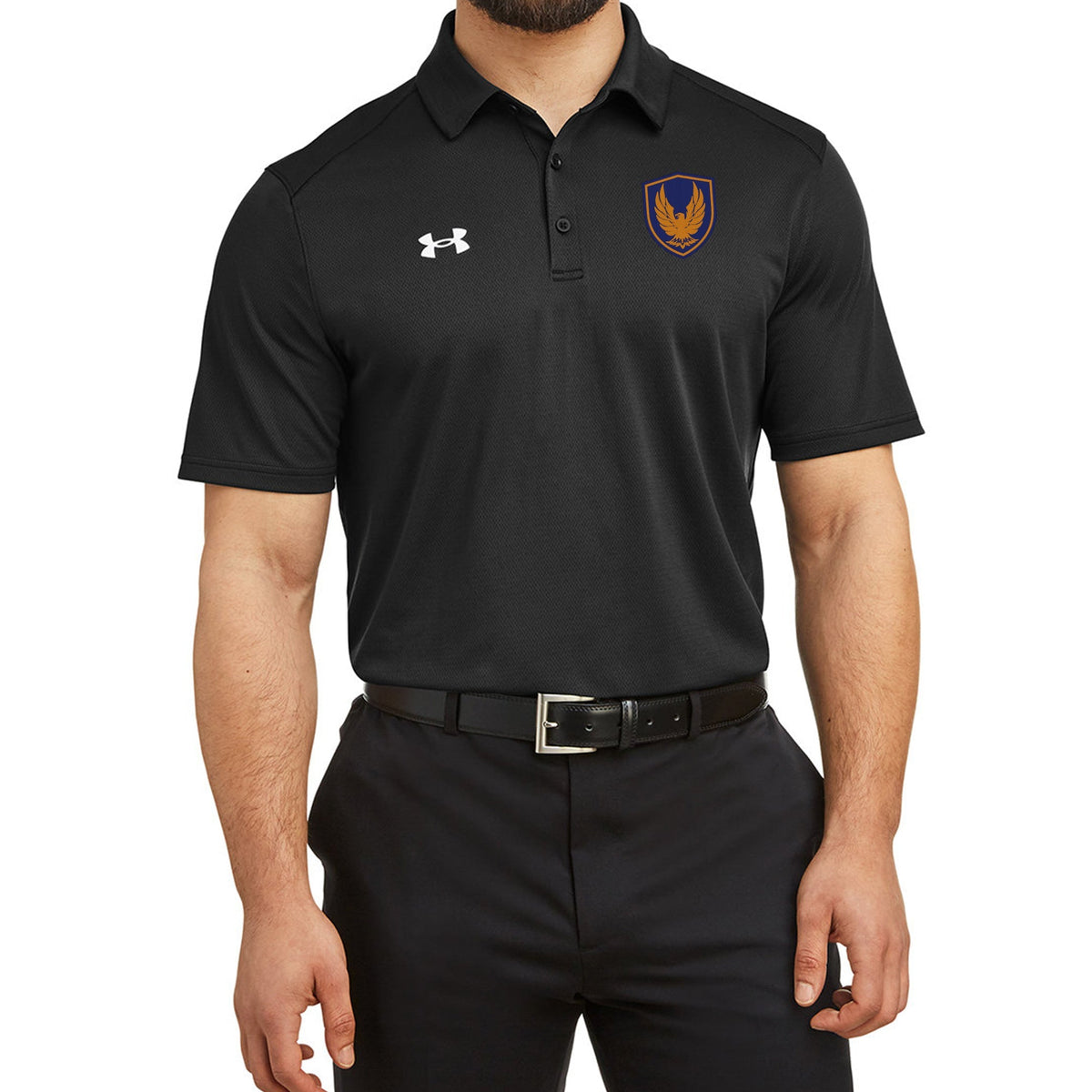 Rugby Imports GHFH Rugby UA Team Tech Polo