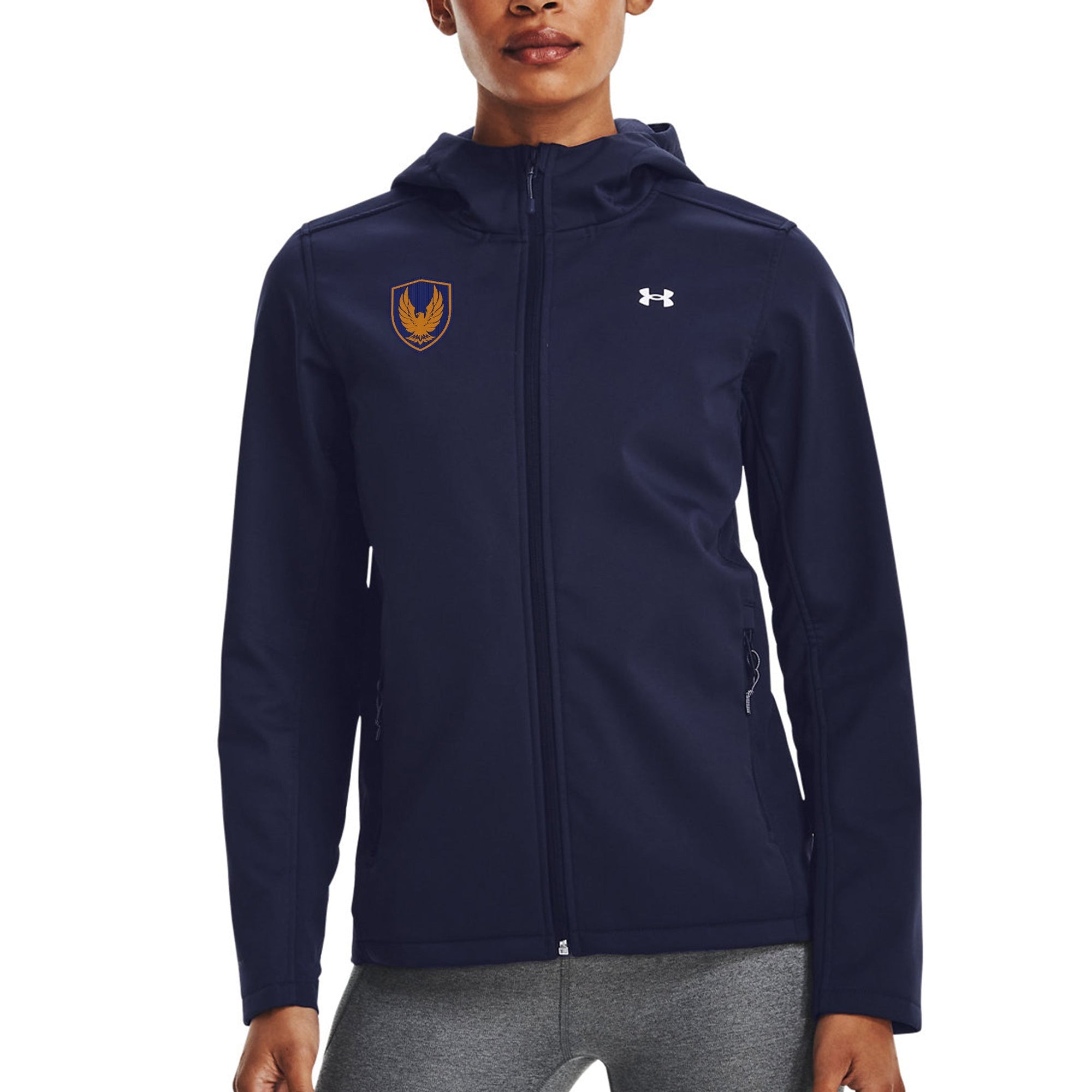 Rugby Imports GHFH Rugby UA Women's CGI Hooded Jacket