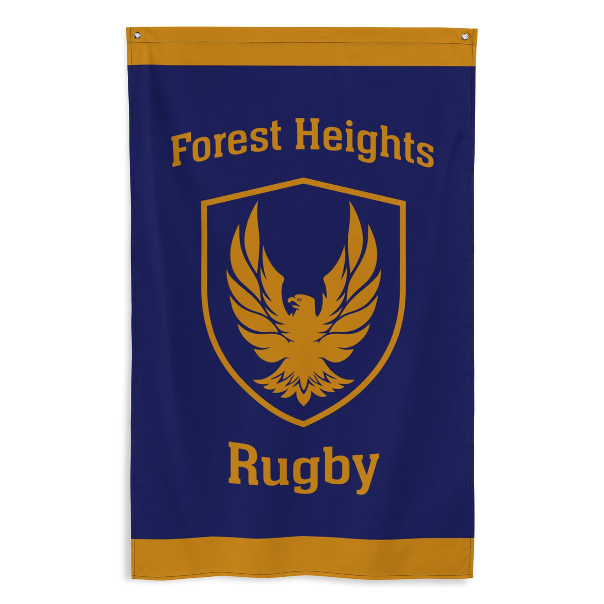 Rugby Imports GHFH Rugby Wall Flag