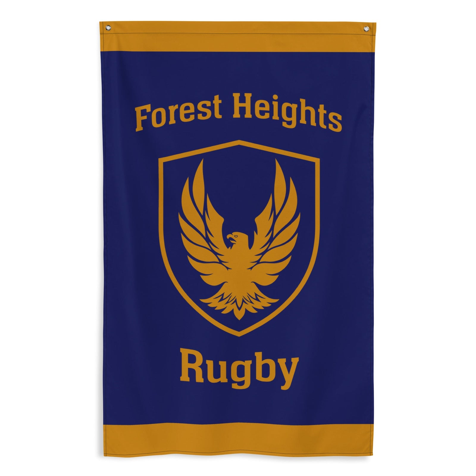 Rugby Imports GHFH Rugby Wall Flag