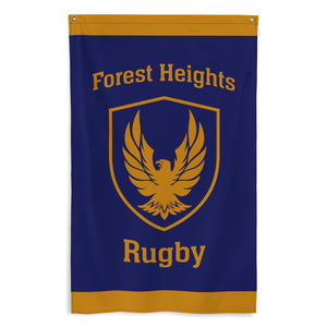 Rugby Imports GHFH Rugby Wall Flag