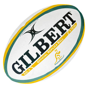 Rugby Imports Gilbert Australia 2022 Replica Rugby Ball