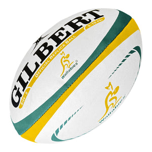 Rugby Imports Gilbert Australia 2022 Replica Rugby Ball