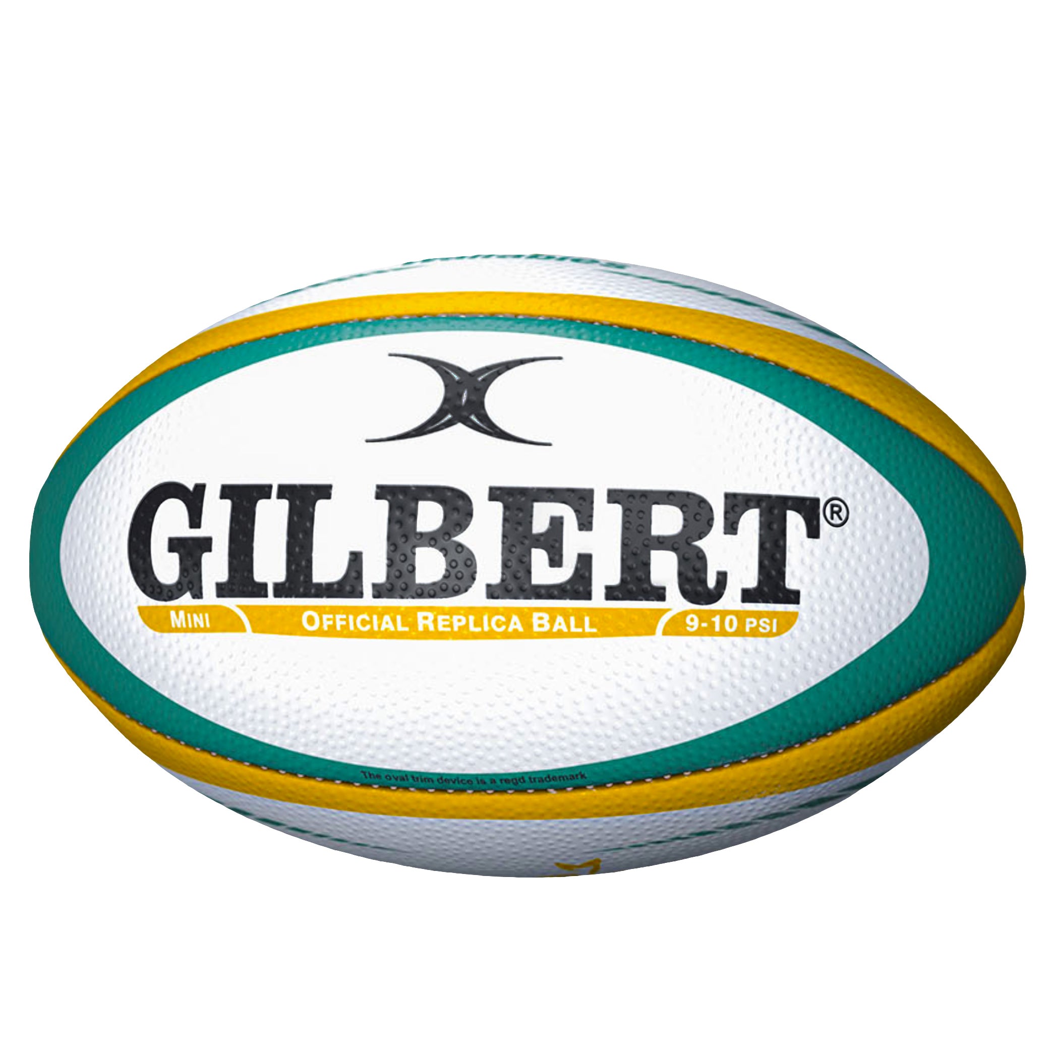 Mini pallone da rugby replica Gilbert degli All Blacks Mini pallone da rugby replica Gilbert degli All Blacks