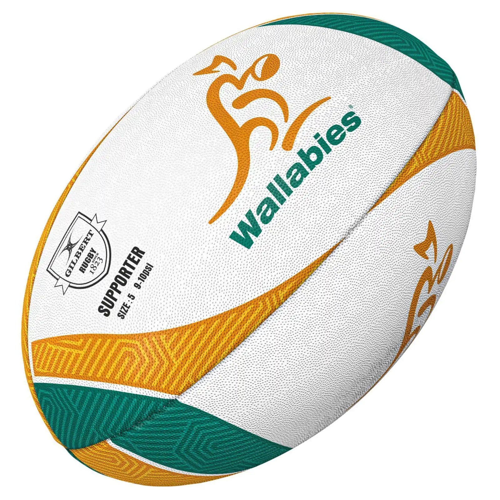 Rugby Imports Gilbert Australia Supporter Rugby Ball
