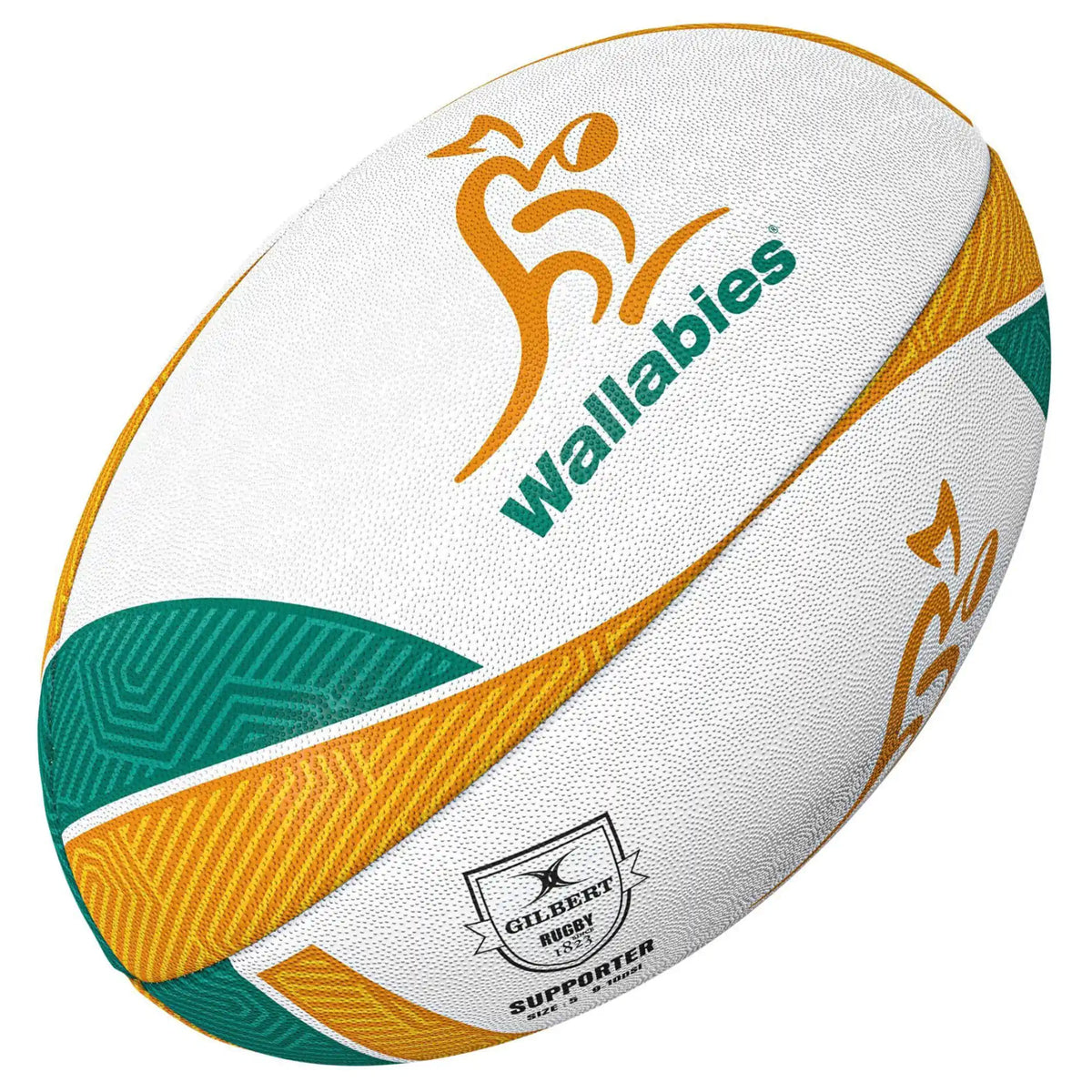 Rugby Imports Gilbert Australia Supporter Rugby Ball