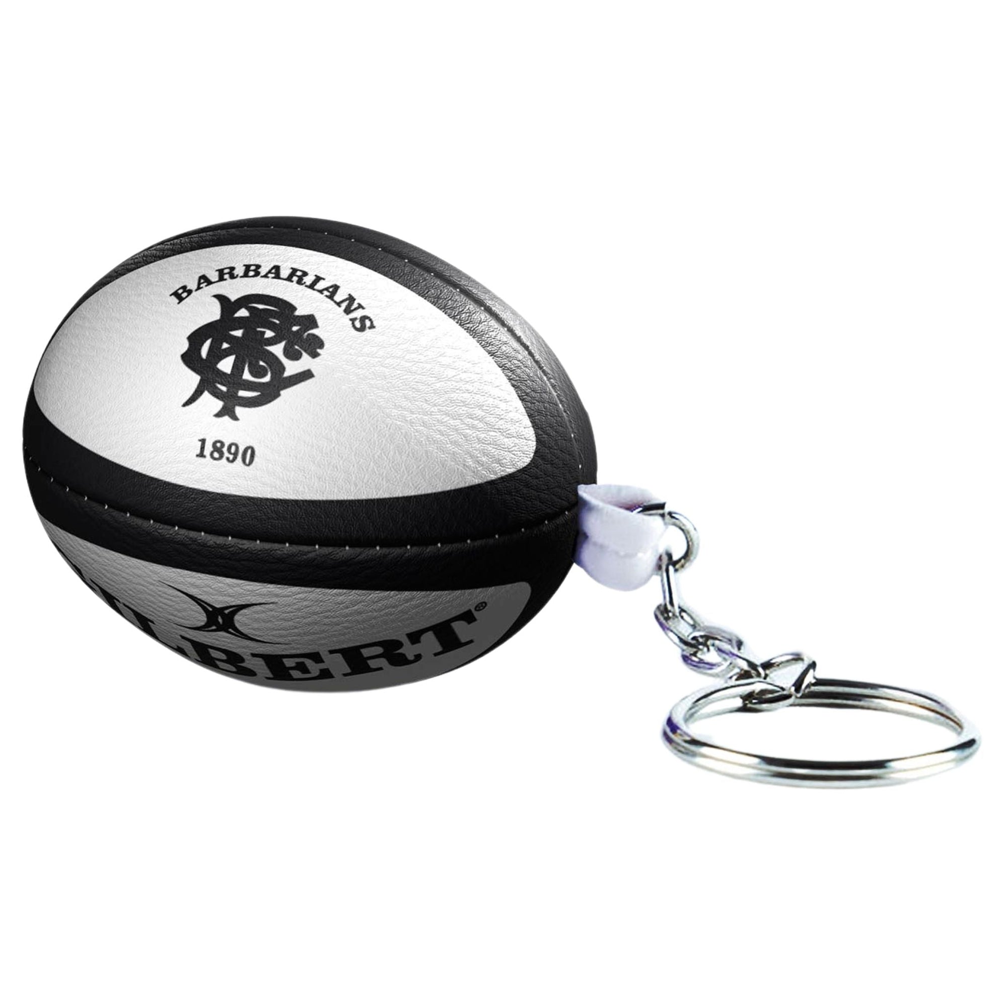 Rugby Imports Gilbert Barbarians F.C. Rugby Keyring
