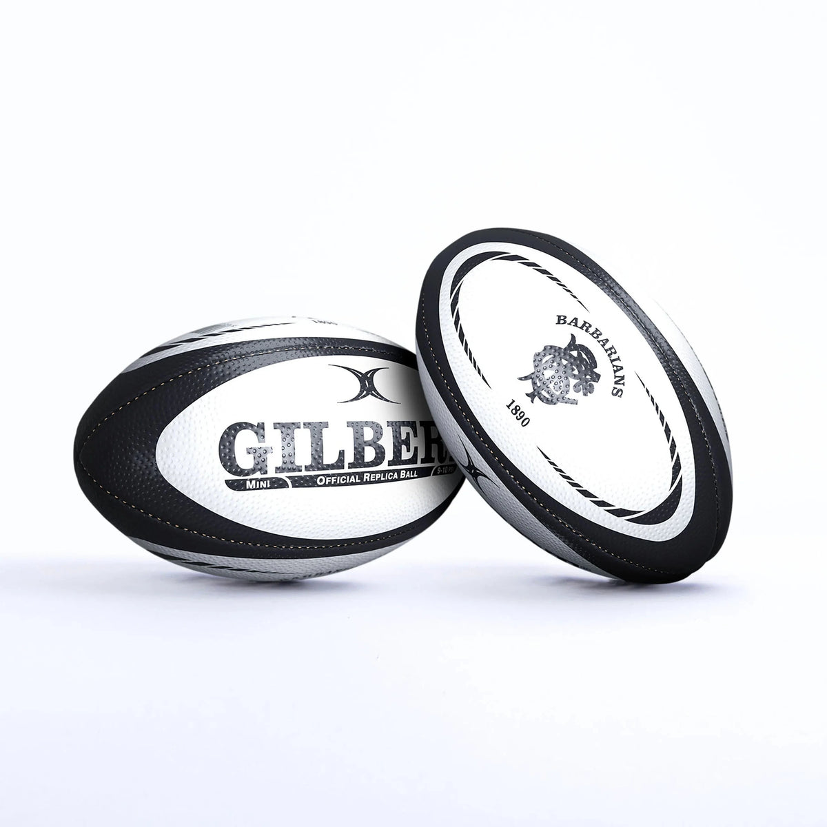 Rugby Imports Gilbert Barbarians FC Replica Mini Ball