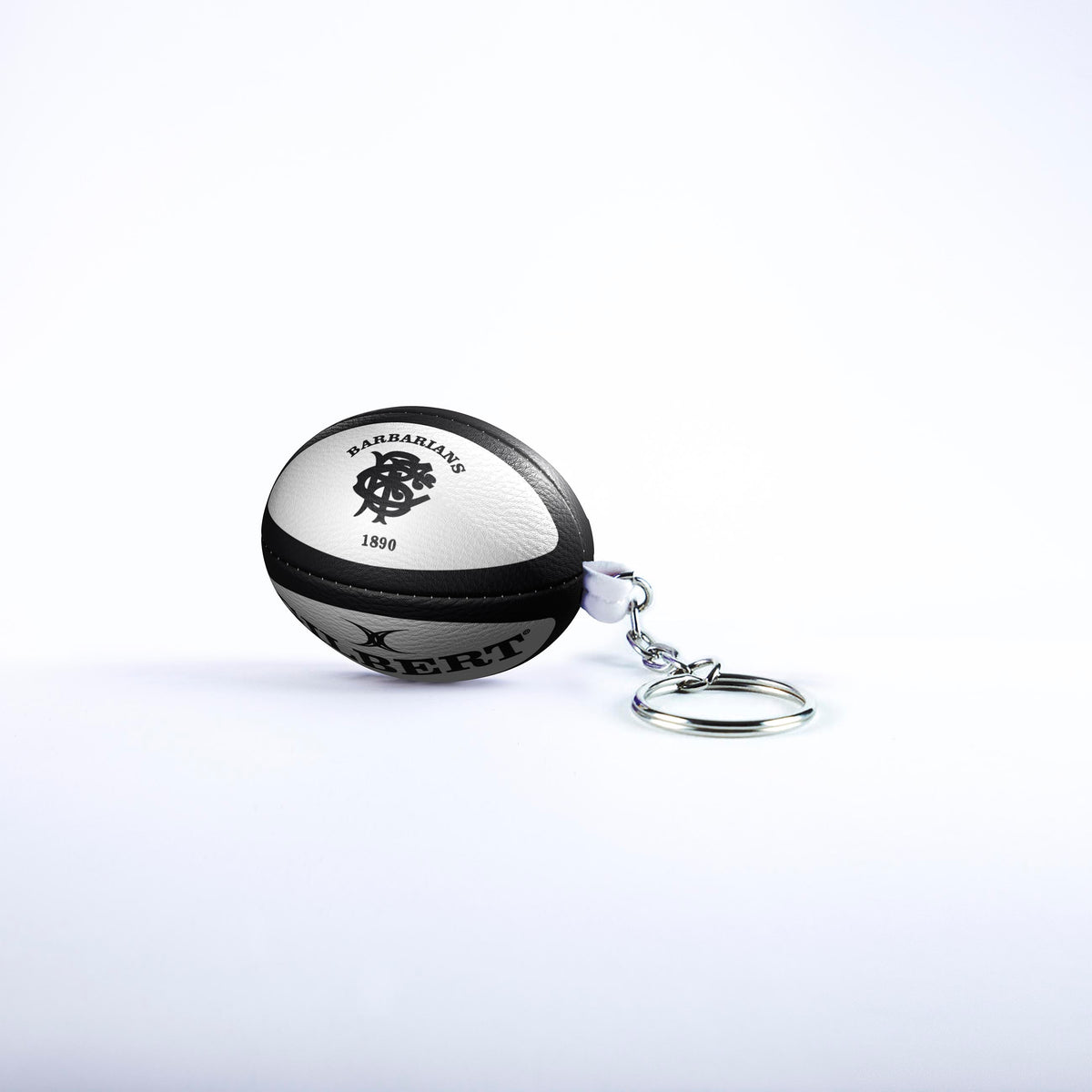 Rugby Imports Gilbert Barbarians Rugby Keyring