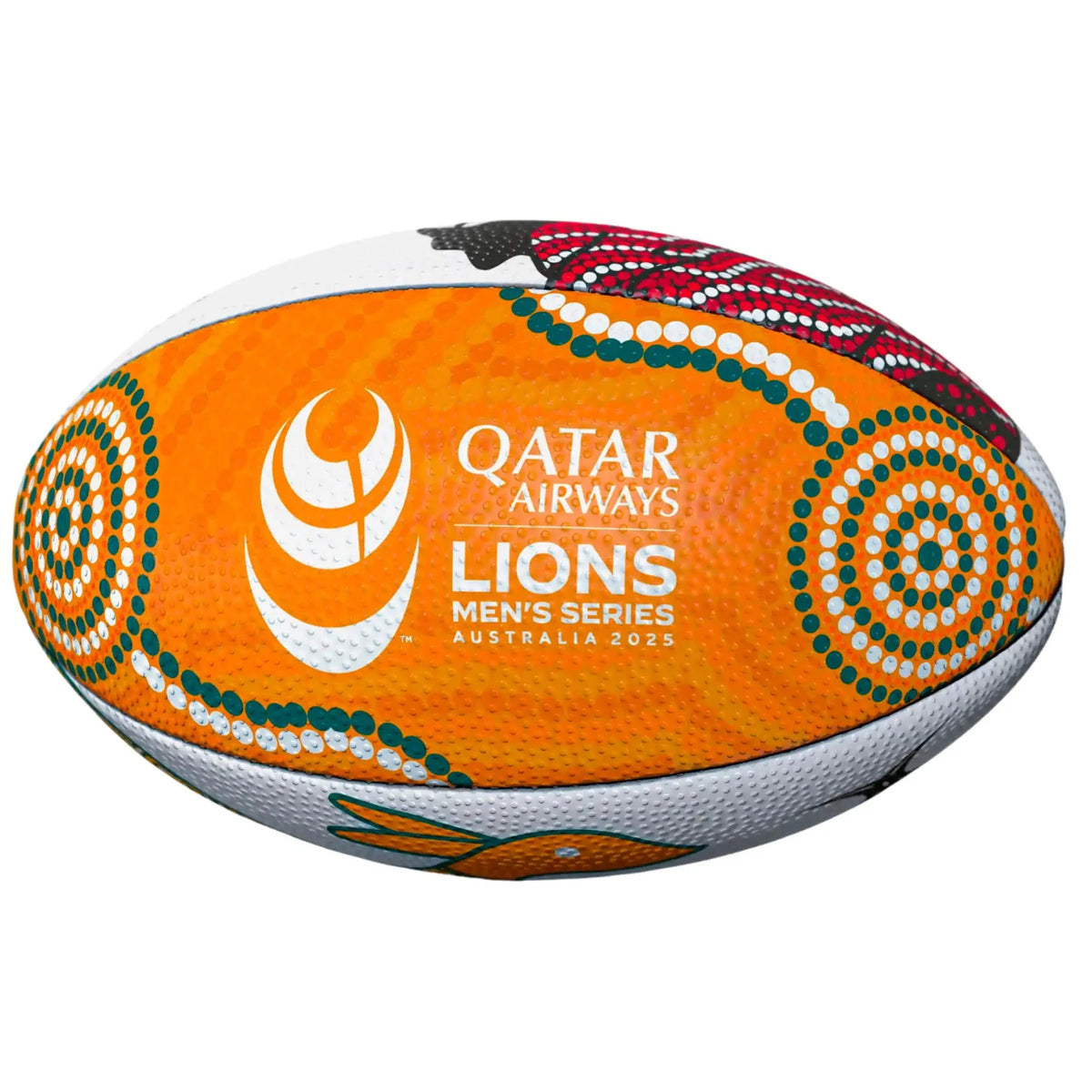 Rugby Imports Gilbert British & Irish Lions 2025 Mini Supporter Ball