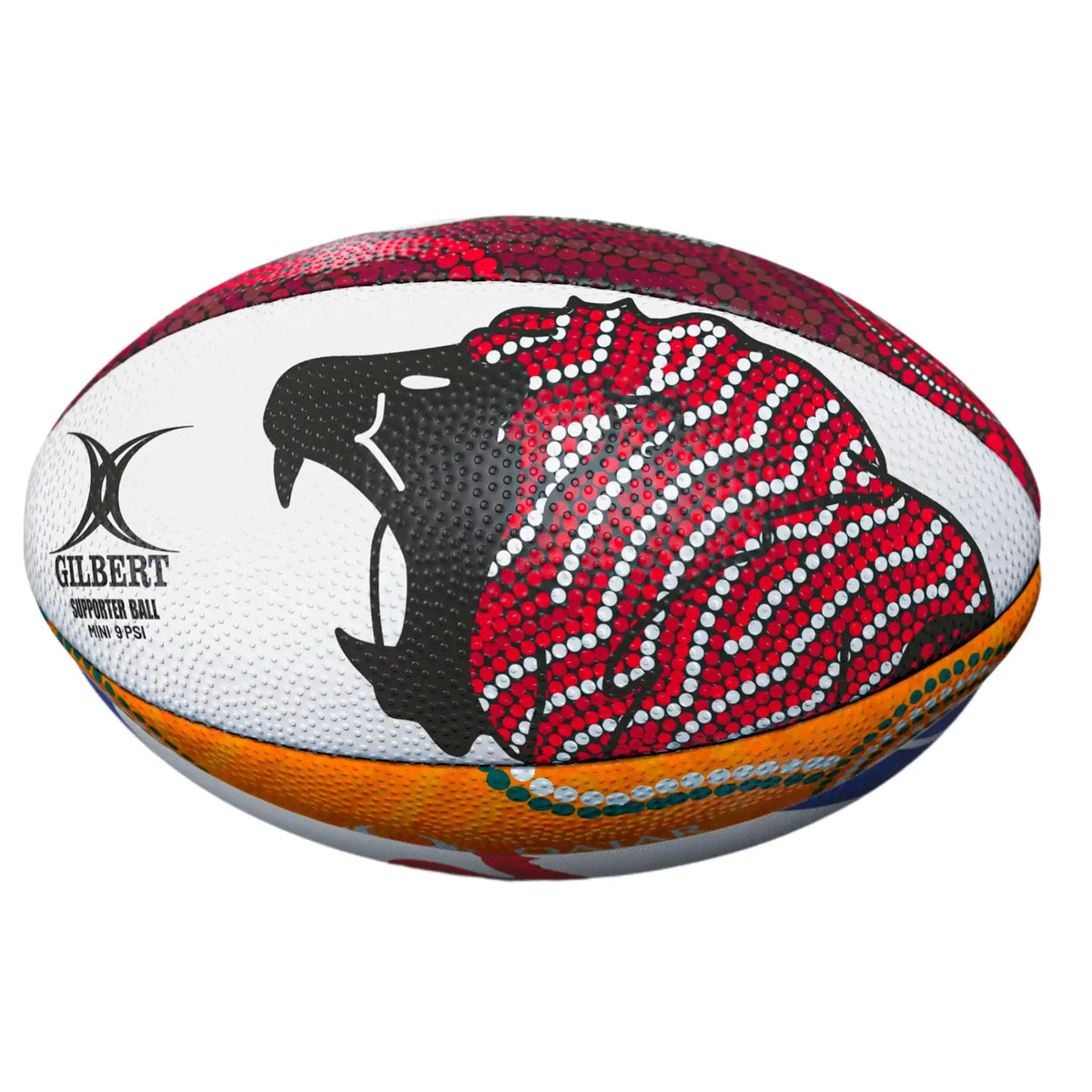 Rugby Imports Gilbert British & Irish Lions 2025 Mini Supporter Ball