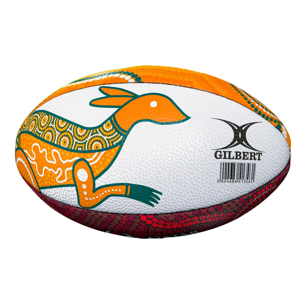 Rugby Imports Gilbert British & Irish Lions 2025 Mini Supporter Ball
