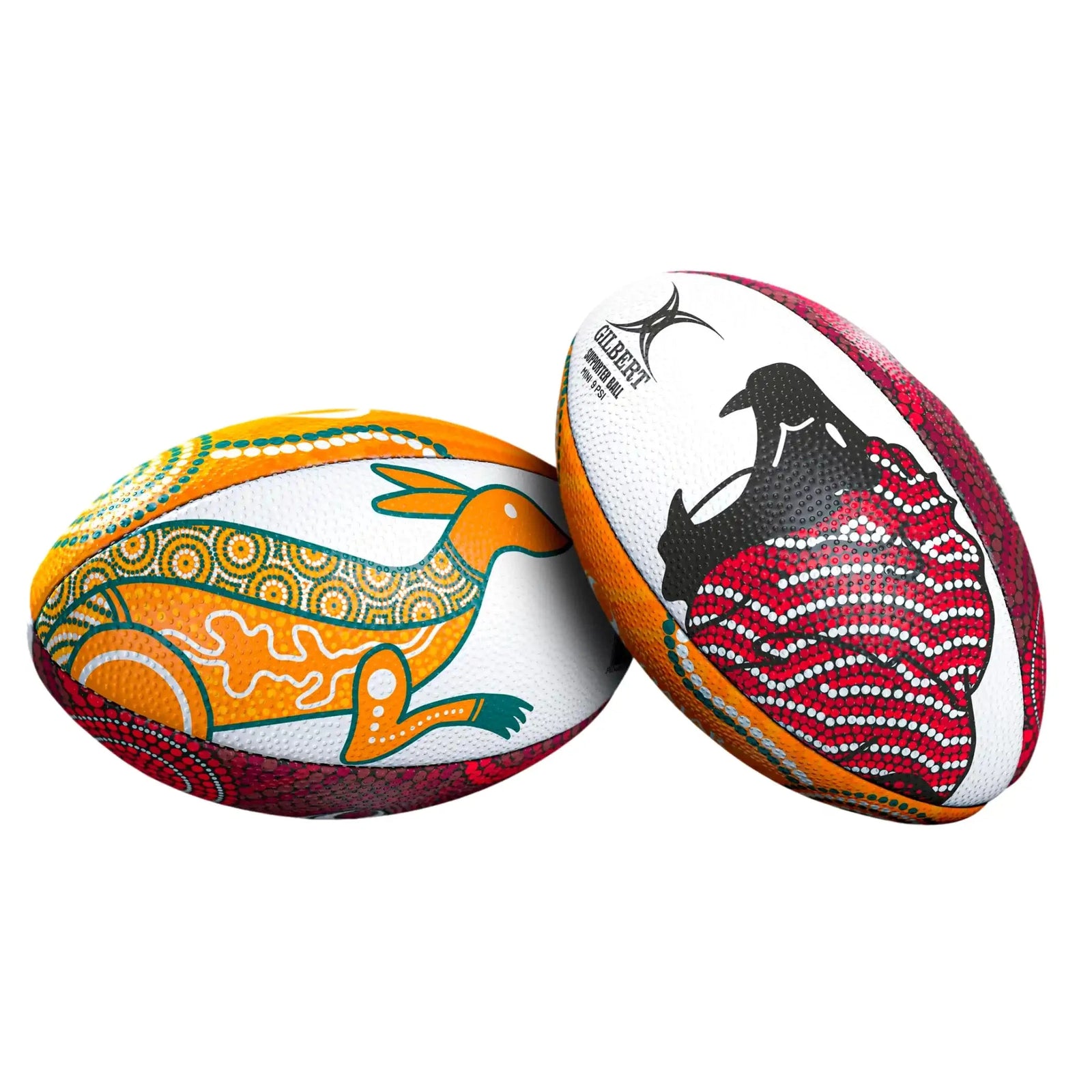 Rugby Imports Gilbert British & Irish Lions 2025 Mini Supporter Ball