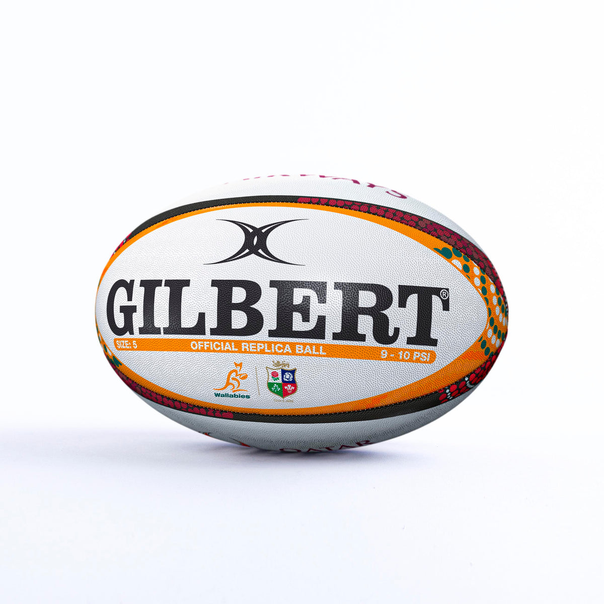 Rugby Imports Gilbert British & Irish Lions 25 Replica Ball