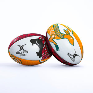 Rugby Imports Gilbert British & Irish Lions 25 Supporter Ball