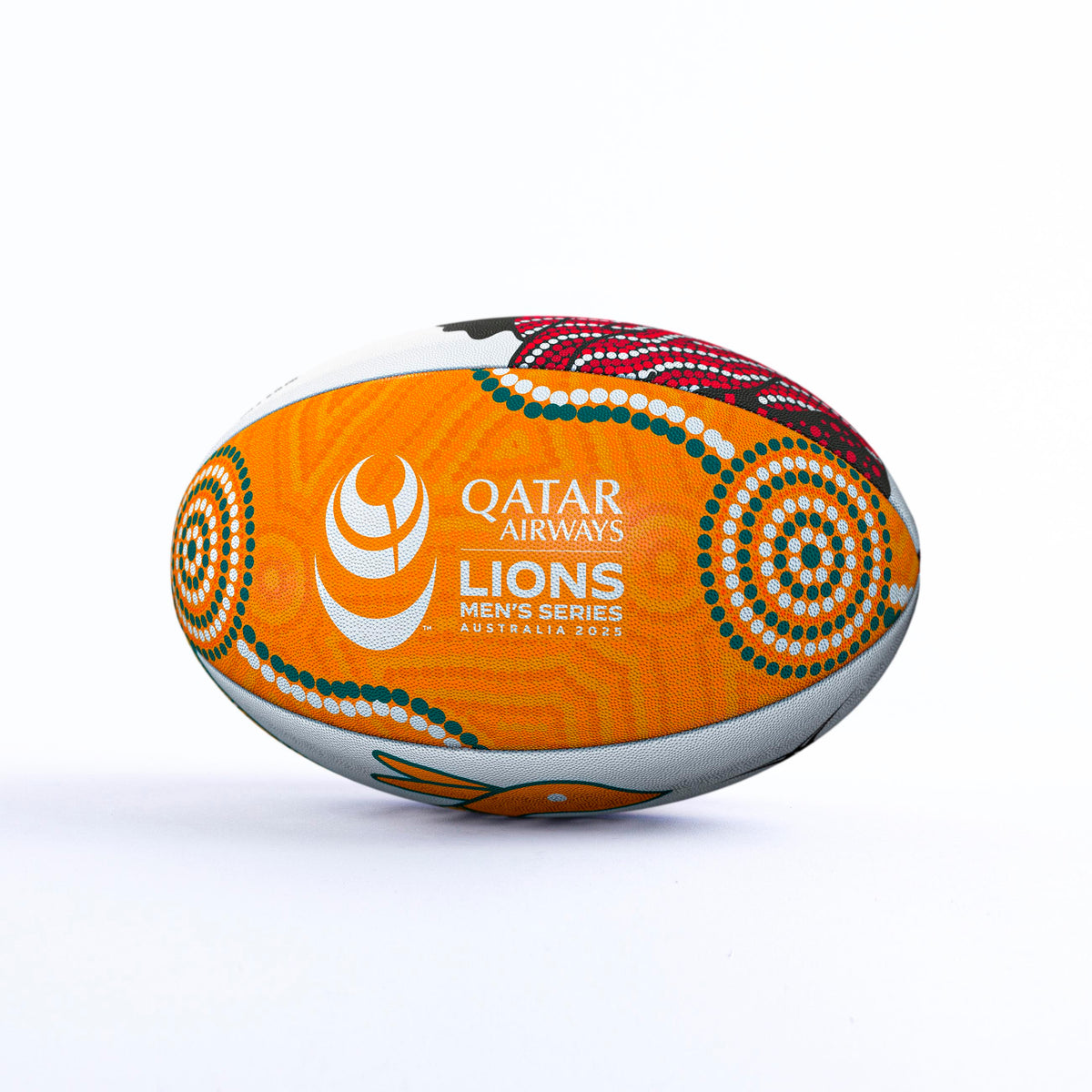 Rugby Imports Gilbert British & Irish Lions 25 Supporter Ball