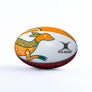 Rugby Imports Gilbert British & Irish Lions 25 Supporter Ball