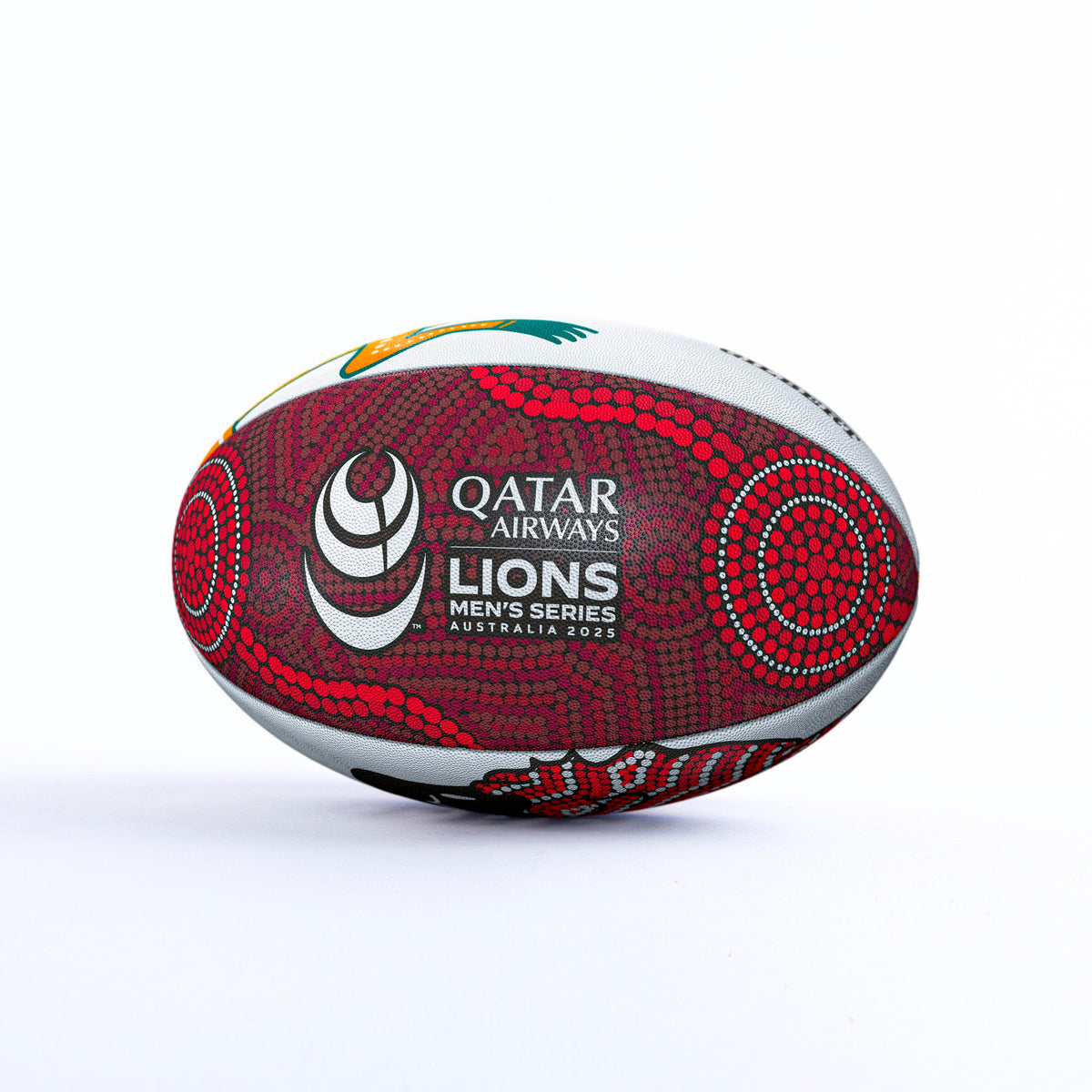 Rugby Imports Gilbert British & Irish Lions 25 Supporter Ball