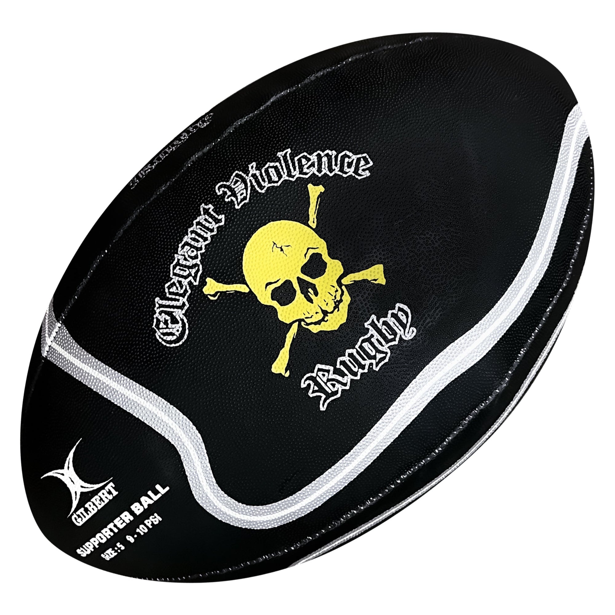 Rugby Imports Gilbert Elegant Violence Rugby Supporter Ball