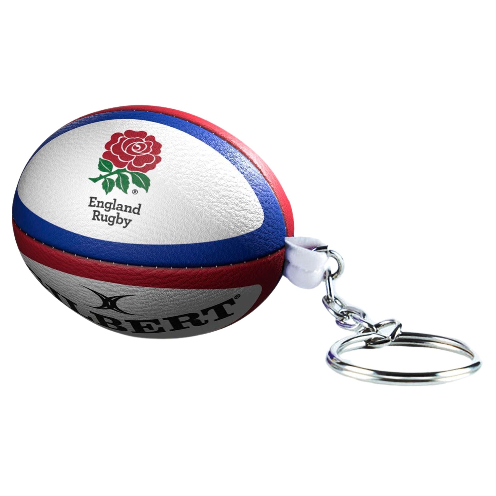 Rugby Imports Gilbert England Rugby Keyring