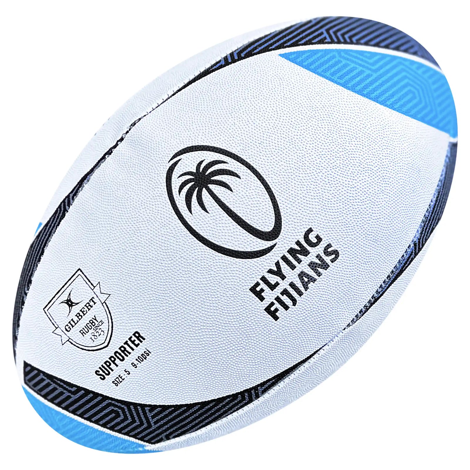 Rugby Imports Gilbert Fiji Supporter Rugby Ball