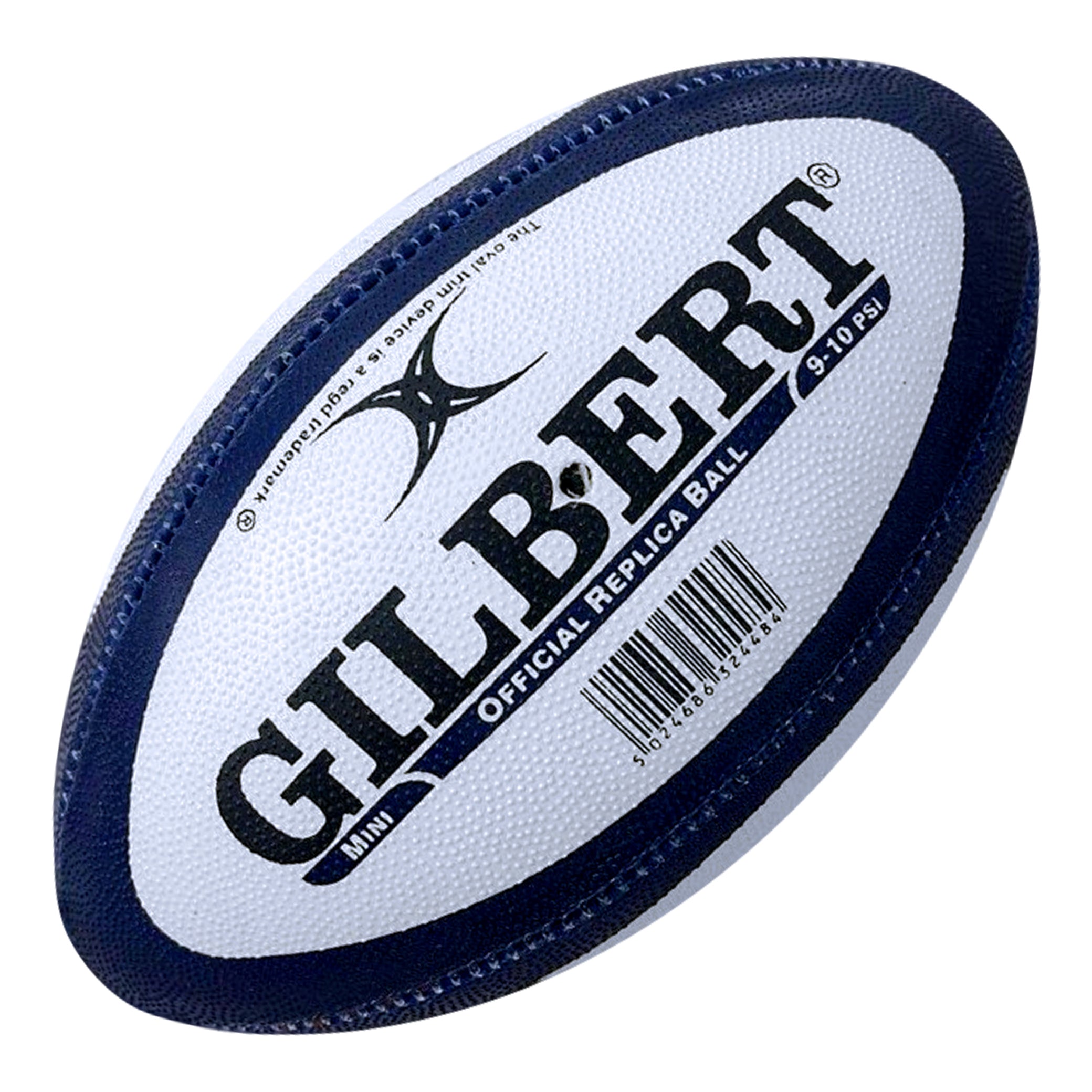 Gilbert's First Rugby Ball Gilbert France Mini Replica Rugby Ball - Rugby Imports