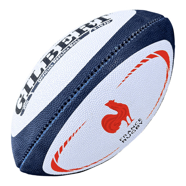 Ballon de rugby Gilbert Replica Irlande Taille 5 Blanc et Vert Ballon de rugby Gilbert Replica Irlande Taille 5 Blanc et Vert