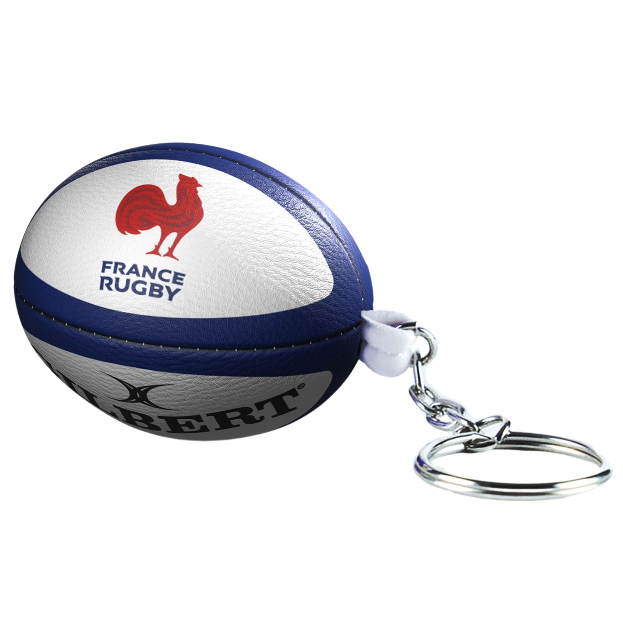 Rugby Imports Gilbert France Rugby Keyring