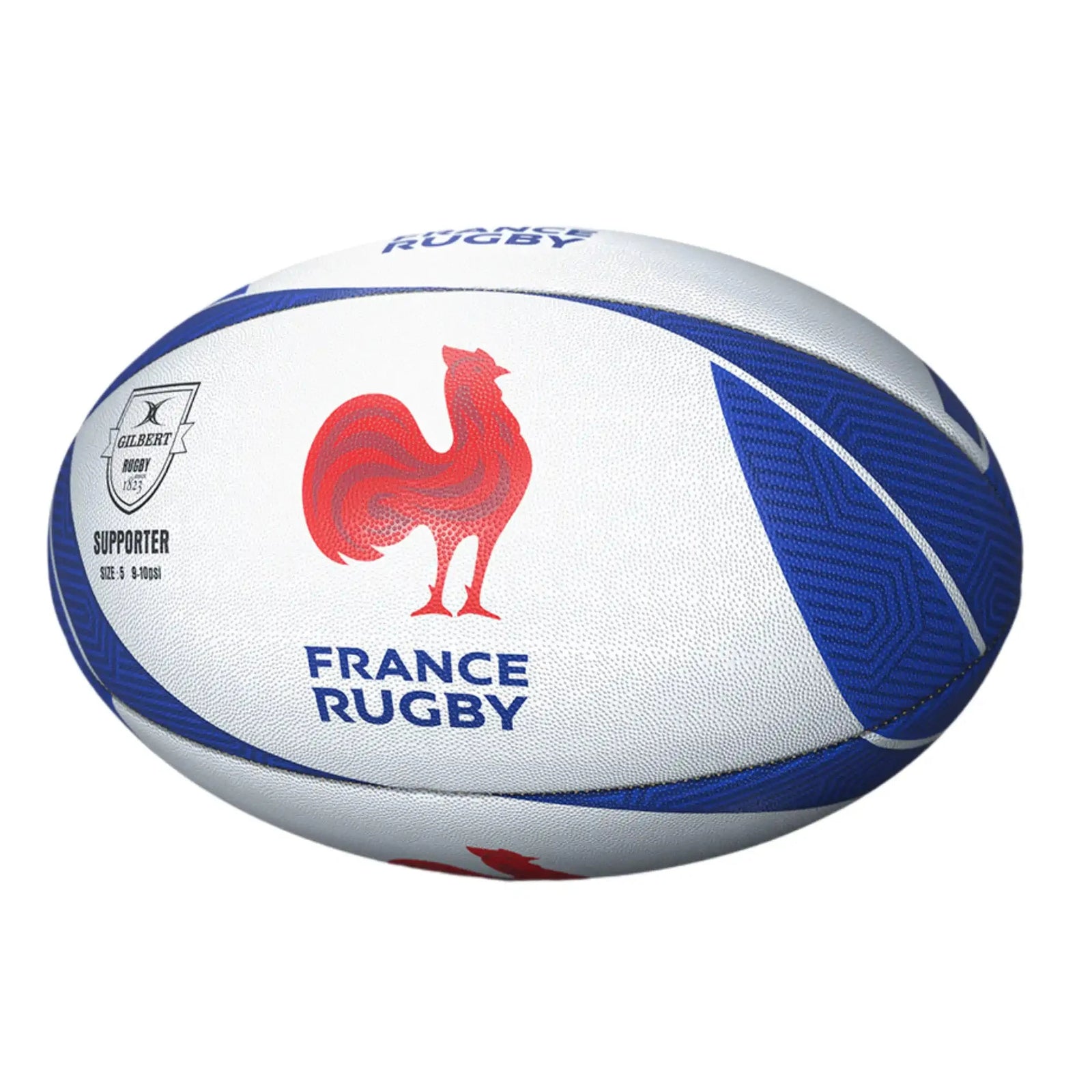 Rugby Imports Gilbert France Supporter Rugby Ball