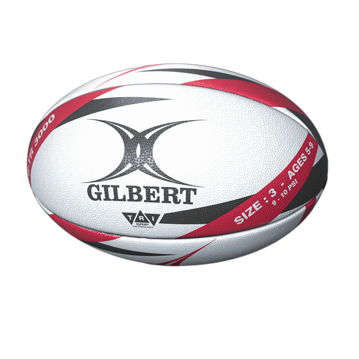 Rugby Imports Gilbert G-TR3000 Rugby Training Ball